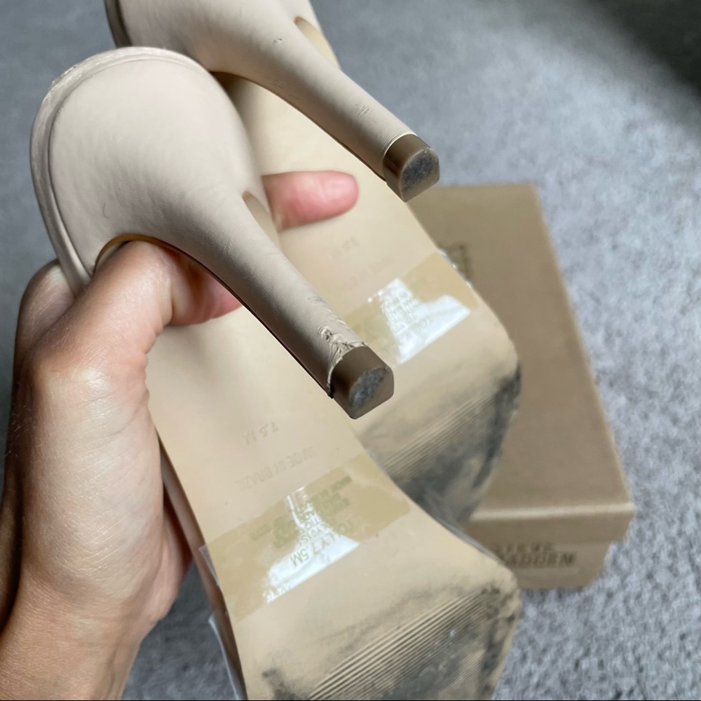 Nude Steve Madden Heels - Picture 6 of 7